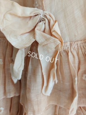 画像10: アンティークドールドレス&ボネ