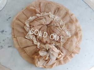 画像13: アンティークドールドレス&ボネ