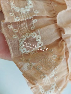 画像6: アンティークドールドレス&ボネ