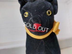 画像7: シュタイフ社の黒猫TomCat