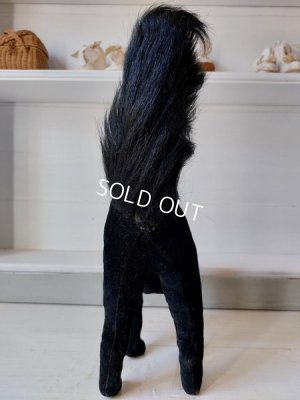 画像6: シュタイフ社の黒猫TomCat