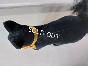 画像12: シュタイフ社の黒猫TomCat