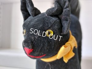 画像9: シュタイフ社の黒猫TomCat