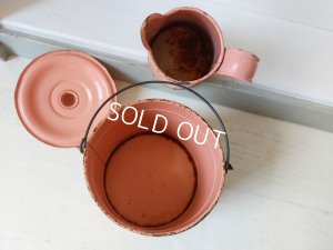 画像12: ピンクトイウォッシュテーブルセット