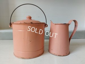 画像7: ピンクトイウォッシュテーブルセット