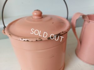 画像10: ピンクトイウォッシュテーブルセット