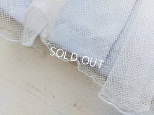 画像14: アンティークレースドールドレス&ボネ