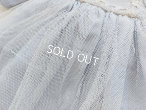 画像13: アンティークレースドールドレス&ボネ