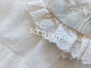 画像5: アンティークレースドールドレス&ボネ