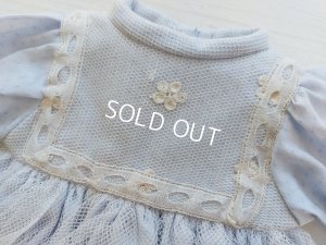 画像9: アンティークレースドールドレス&ボネ