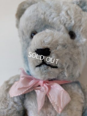 画像2: アンティークブルーテディベア