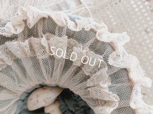 画像20: アンティ―クレースドールドレス＆ボネ