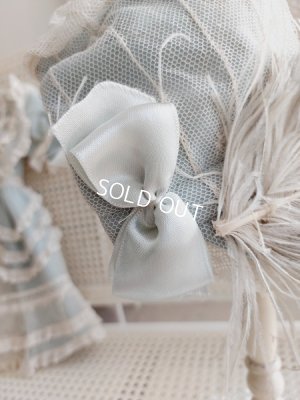 画像16: アンティ―クレースドールドレス＆ボネ