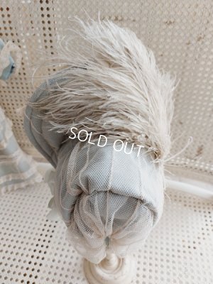 画像17: アンティ―クレースドールドレス＆ボネ