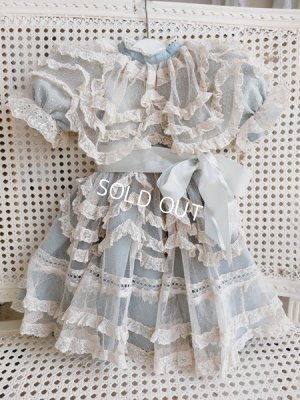 画像3: アンティ―クレースドールドレス＆ボネ