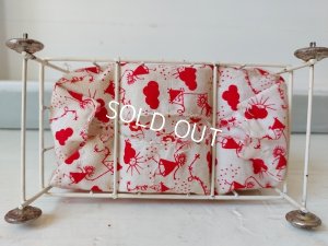 画像8: アンティークドールベッド