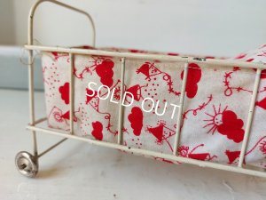 画像9: アンティークドールベッド