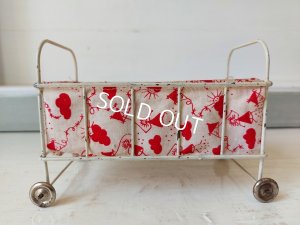 画像2: アンティークドールベッド