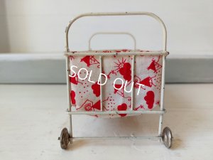 画像5: アンティークドールベッド