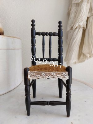 画像3: ナポレオン三世スタイルドールチェア
