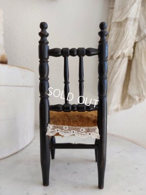 画像4: ナポレオン三世スタイルドールチェア