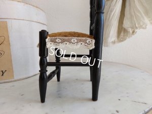 画像9: ナポレオン三世スタイルドールチェア