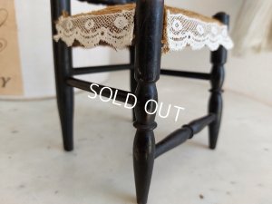 画像11: ナポレオン三世スタイルドールチェア