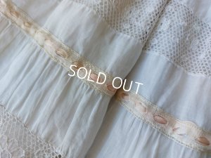 画像12: アンティークレースドールドレス