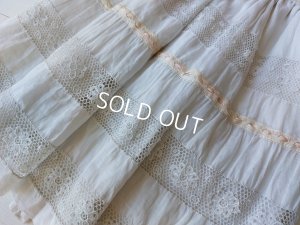 画像13: アンティークレースドールドレス