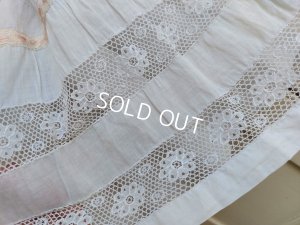 画像9: アンティークレースドールドレス