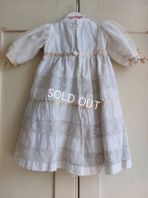 画像3: アンティークレースドールドレス
