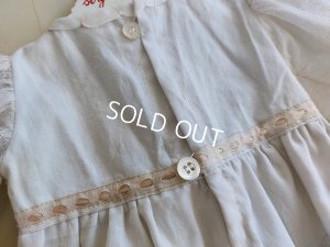 画像10: アンティークレースドールドレス