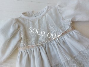 画像4: アンティークレースドールドレス