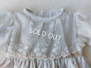 画像6: アンティークレースドールドレス