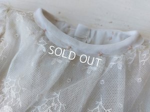 画像7: アンティークレースドールドレス