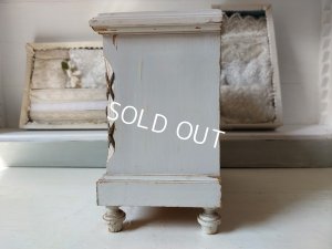 画像5: アンティークドールドロワー