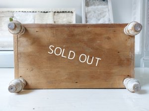 画像11: アンティークドールドロワー