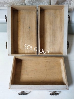 画像2: アンティークドールドロワー