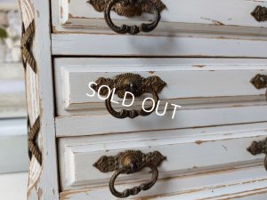 画像8: アンティークドールドロワー