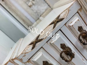 画像9: アンティークドールドロワー