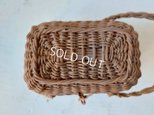 画像2: アンティークドールバスケット