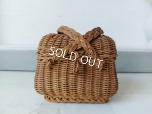 画像7: アンティークドールバスケット