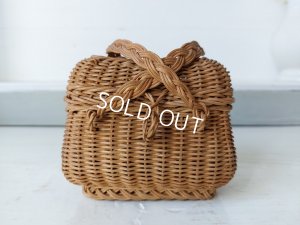 画像8: アンティークドールバスケット