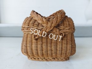 画像10: アンティークドールバスケット