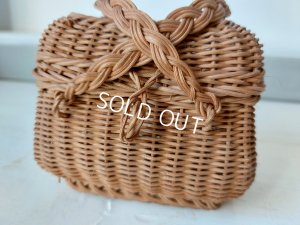 画像13: アンティークドールバスケット