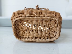 画像14: アンティークドールバスケット