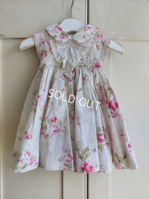 画像2: 花柄ドールドレス