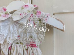 画像6: 花柄ドールドレス