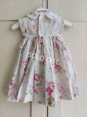 画像3: 花柄ドールドレス