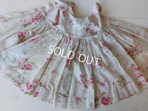 画像9: 花柄ドールドレス